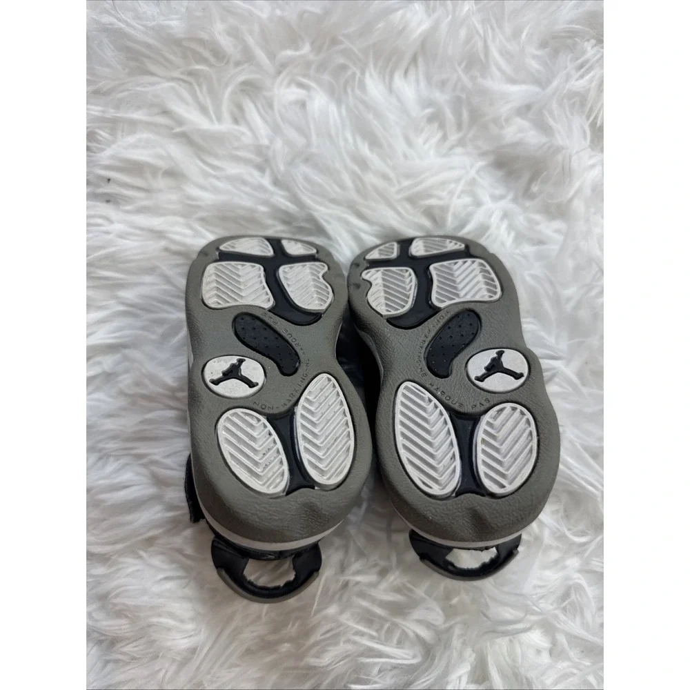 TODDLER KIDS NIKE AIR JORDAN 6 Rings Black 5C ( 323420 021 ) Basketball Baby